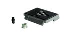 Manfrotto 200PL Adapter plate (14/38), Audio, Tv en Foto, Fotografie | Statieven en Balhoofden, Ophalen of Verzenden, Nieuw, Overige typen