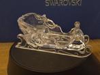 Swarovski - Beeldje - Sleigh - 205165 - Box + Certificate -, Antiek en Kunst