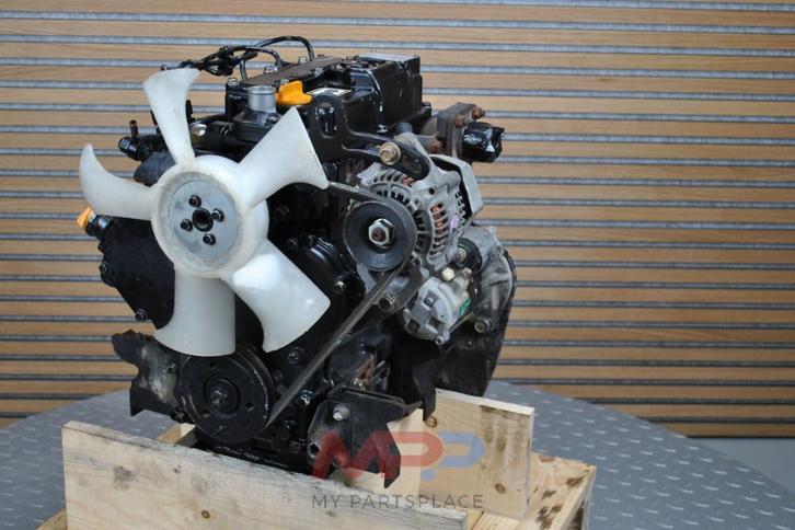 Isuzu 3CA1 Dieselmotor, Doe-het-zelf en Verbouw, Motoren, Dieselmotor, Gebruikt, 1800 rpm of meer, Ophalen of Verzenden