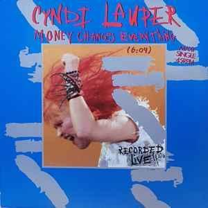 12 inch gebruikt - Cyndi Lauper - Money Changes Everything, Cd's en Dvd's, Vinyl Singles, Verzenden