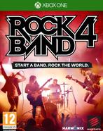 Xbox One Rock Band 4, Spelcomputers en Games, Verzenden, Zo goed als nieuw