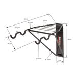 Inklapbare wandhouder “XL” Wandbeugel voor fiets – racefiets, Fietsen en Brommers, Ophalen of Verzenden, Nieuw