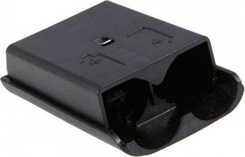 Batterij behuizing voor Xbox 360 controller zwart, Spelcomputers en Games, Spelcomputers | Xbox | Accessoires, Verzenden