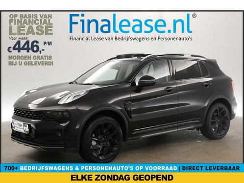 Lynk Co 01 1.5 BLACK PACK Hybride 262PK Pano Sfeer €446pm, Auto's, Lynk & Co, Lease, Automaat, SUV of Terreinwagen, Hybride Elektrisch/Benzine