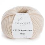 Katia Concept Cotton-Merino - 101 lichtbeige - Katoen/Meri, Ophalen of Verzenden, Nieuw