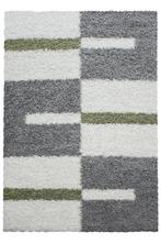 Shaggy Vloerkleed | Gala | Groen | 240x340 cm, Huis en Inrichting, Stoffering | Tapijten en Kleden, Verzenden, Nieuw