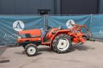 Veiling: Minitractor Kubota GL240F Diesel met Frees, Gebruikt, Tot 2500, Tot 80 Pk, Ophalen