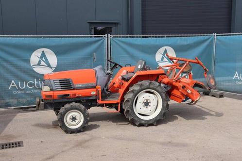 Veiling: Minitractor Kubota GL240F Diesel met Frees, Zakelijke goederen, Agrarisch | Tractoren, Gebruikt, Overige merken, tot 2500