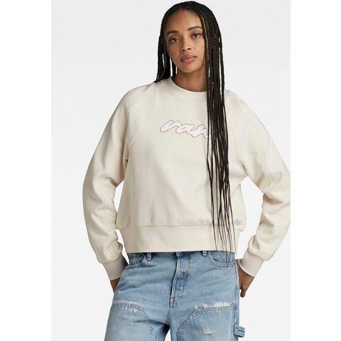 G-Star RAW Sweatshirt Cornely raw dot raglan, Kleding | Dames, Sportkleding, Nieuw, Verzenden