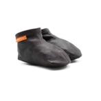 Zootjes babyslofjes uni bruin - XL