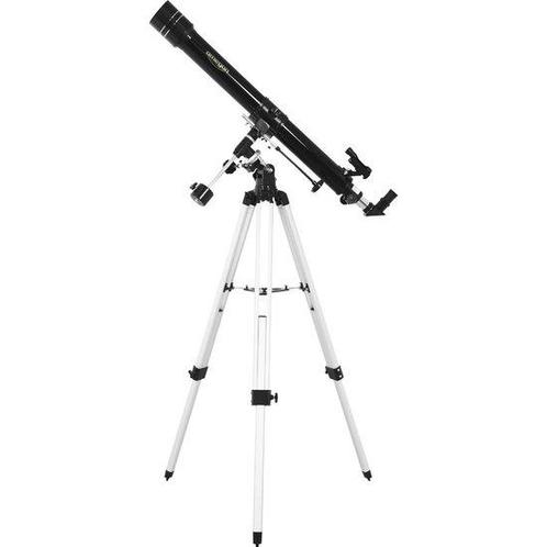 Omegon AC 70/900 EQ-1, Audio, Tv en Foto, Optische apparatuur | Telescopen, Lenzentelescoop (refractor), Nieuw, Met statief, Minder dan 80 mm