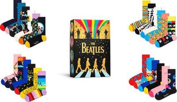 Happy Socks XBEA41-0200 The Beatles Collector’s 24-Pack Gift beschikbaar voor biedingen