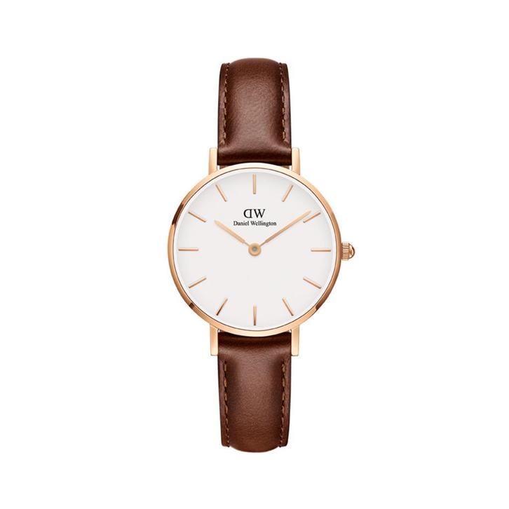 Daniel Wellington Petite St Mawes, Sieraden, Tassen en Uiterlijk, Horloges | Heren, Nieuw, Verzenden