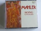 Mahler - Song Cycles (2 CD), Cd's en Dvd's, Cd's | Klassiek, Verzenden, Nieuw in verpakking
