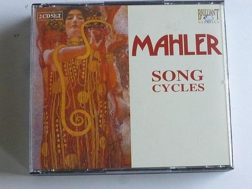 Mahler - Song Cycles (2 CD), Cd's en Dvd's, Cd's | Klassiek, Verzenden