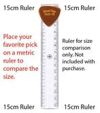 BlueChip TAD50-1R Triangle Plectrum 1.25 mm, Ophalen of Verzenden, Nieuw, Akoestische gitaar