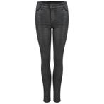 J Brand • zilver coated skinny jeans Maria • 25, Kleding | Dames, Broeken en Pantalons, Nieuw, J Brand, Zwart, Verzenden