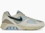 Nike Air Max 180 Light Khaki Psychic Blue - Maat 44.5 EU, Kleding | Heren, Schoenen, Ophalen of Verzenden, Nieuw, Nike