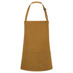 GGM Gastro | (6 stuks) KARLOWSKY | Slabbenschort Kort Basic, Verzenden, Nieuw, Overige kleuren, Schort