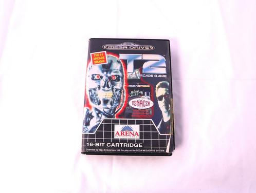 Sega Mega Drive - T2: The Arcade Game [Met Boekje], Spelcomputers en Games, Games | Sega, Ophalen of Verzenden