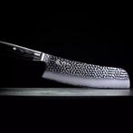 Yaxell Ketu Konata Santokumes / Koksmes 21,5 cm – SG2 Sta., Ophalen of Verzenden, Nieuw, Hout, Los bestek