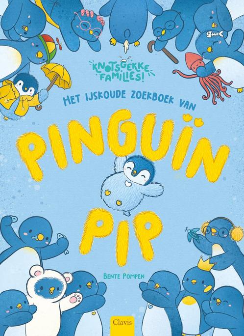 Knotsgekke families! - Het ijskoude zoekboek van pinguïn Pi, Boeken, Kinderboeken | Kleuters, Nieuw, Verzenden