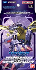 Digimon TCG - Starter Deck Wolf of Friendship | Bandai -, Nieuw, Verzenden