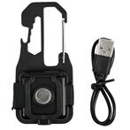Hofftech Compacte sleutelhanger zaklamp - 380 lumen - opl..., Ophalen of Verzenden, Nieuw