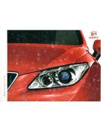 2011 SEAT IBIZA INSTRUCTIEBOEKJE NEDERLANDS, Auto diversen, Handleidingen en Instructieboekjes