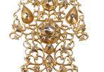 Hanger - 19.2 kt. Geel goud, Sieraden, Tassen en Uiterlijk, Antieke sieraden