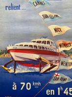 Jean-Charles Roux - Les Poissons Volants - jaren 1950, Antiek en Kunst