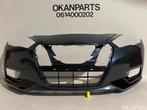 Nissan Micra V voorbumper 62022-5FA0H, Ophalen, Gebruikt, Voor, Bumper