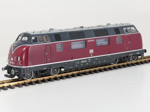 LGB 21940 DB Diesellok 220 076-4 V200, Digitaal,Sound, 2x..., Hobby en Vrije tijd, Modeltreinen | Overige schalen, Overige typen