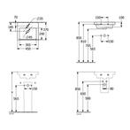 Fontein Villeroy & Boch Subway 3.0 Met CeramicPlus Zonder, Doe-het-zelf en Verbouw, Sanitair, Ophalen of Verzenden, Nieuw