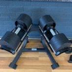 Adjustable Dumbbell | Verstelbare Dumbbells | Kracht | Nieuw, Verzenden, Gebruikt