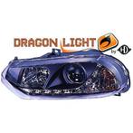 Koplampen Devil Eyes | Alfa Romeo 156 1997-2003 | LED |, Ophalen of Verzenden, Nieuw, Alfa Romeo