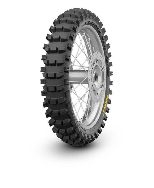 Pirelli NEW Scorpion MX 32 Mid Soft Achterband 120/80-19, Motoren, Onderdelen | Merk-onafhankelijk, Ophalen of Verzenden