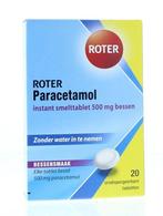 Paracetamol 500 mg bessen Roter - 20 tabletten, Verzenden, Nieuw