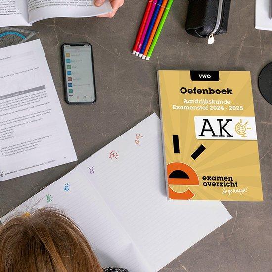 ExamenOverzicht - Oefenboek Aardrijkskunde VWO 9789464383430, Boeken, Schoolboeken, Zo goed als nieuw, Verzenden
