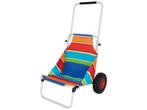 Eurotrail Beach Trailer Stripes Multi Color, Nieuw