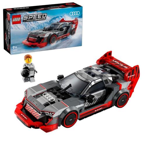 LEGO Speed Champions 76921 Audi S1 E-Tron Quattro Racewagen, Kinderen en Baby's, Speelgoed | Duplo en Lego, Nieuw, Verzenden