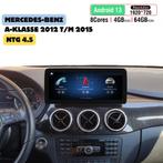 Mercedes A-Klasse W176 CarPlay Autoradio 2012 t/m 2015, Auto diversen, Autoradio's, Ophalen of Verzenden, Nieuw