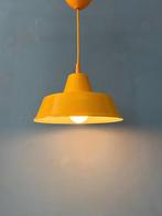 Small Vintage Yellow Industrial Pendant Lamp, Ophalen of Verzenden, Nieuw