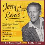 cd - Jerry Lee Lewis - The Essential Sun Collection, Zo goed als nieuw, Verzenden