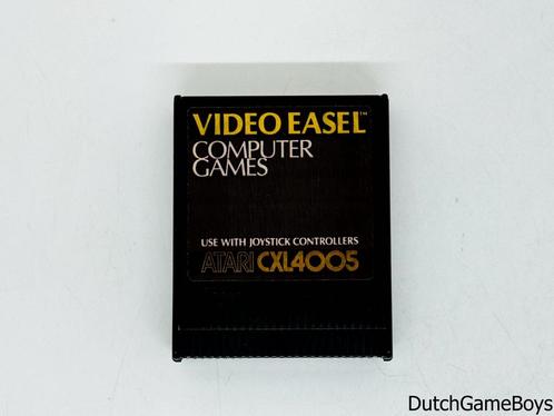 Atari 400/800/XE/XL  - Video Easel, Spelcomputers en Games, Games | Atari, Gebruikt, Verzenden
