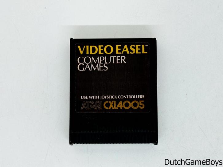 Atari 400/800/XE/XL  - Video Easel, Spelcomputers en Games, Games | Atari, Gebruikt, Verzenden