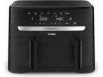 Tefal Dual Easy Fry EY901N10 - Heteluchtfriteuse - 8,3L -, Verzenden, Zo goed als nieuw