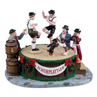 Kerstdorp | Lemax | Leapin’ Lederhosen | General Products, Diversen, Kerst, Nieuw, Verzenden