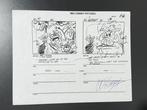Timon & Pumbaa (1995) - 1 Productie Storyboard Pagina,, Nieuw