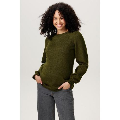 Noppies Zwangerschapstrui Longsleeve  Forli Green, Kleding | Dames, Positiekleding, Nieuw